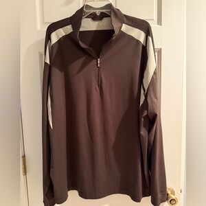 Men's Nike Golf Dri-Fit Quarter Zip Pullover XXL